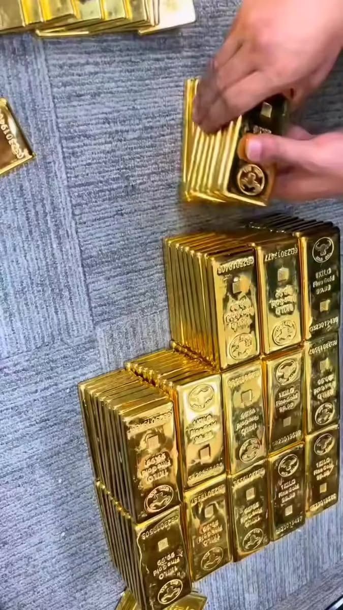 Gold bars