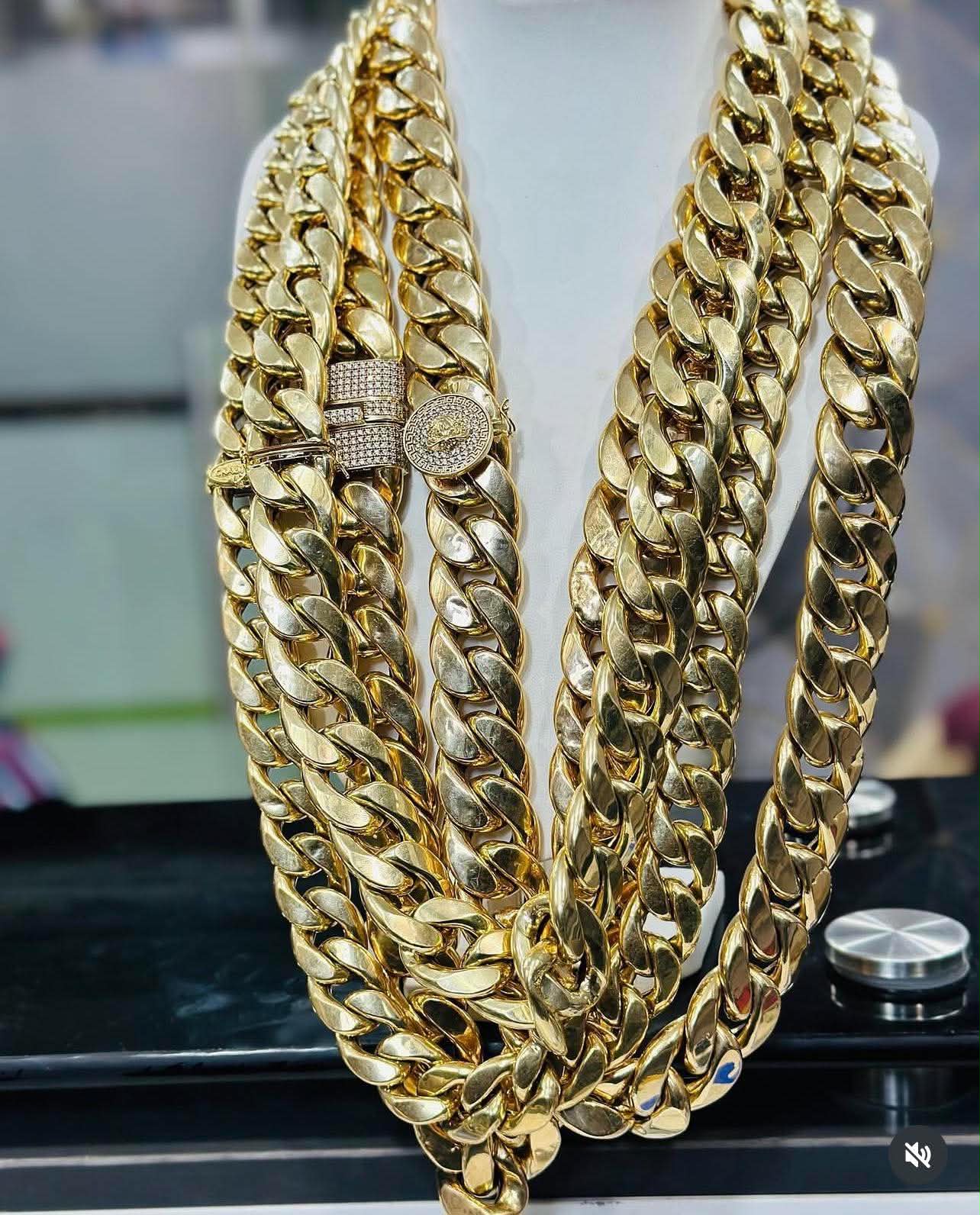 Gold chains