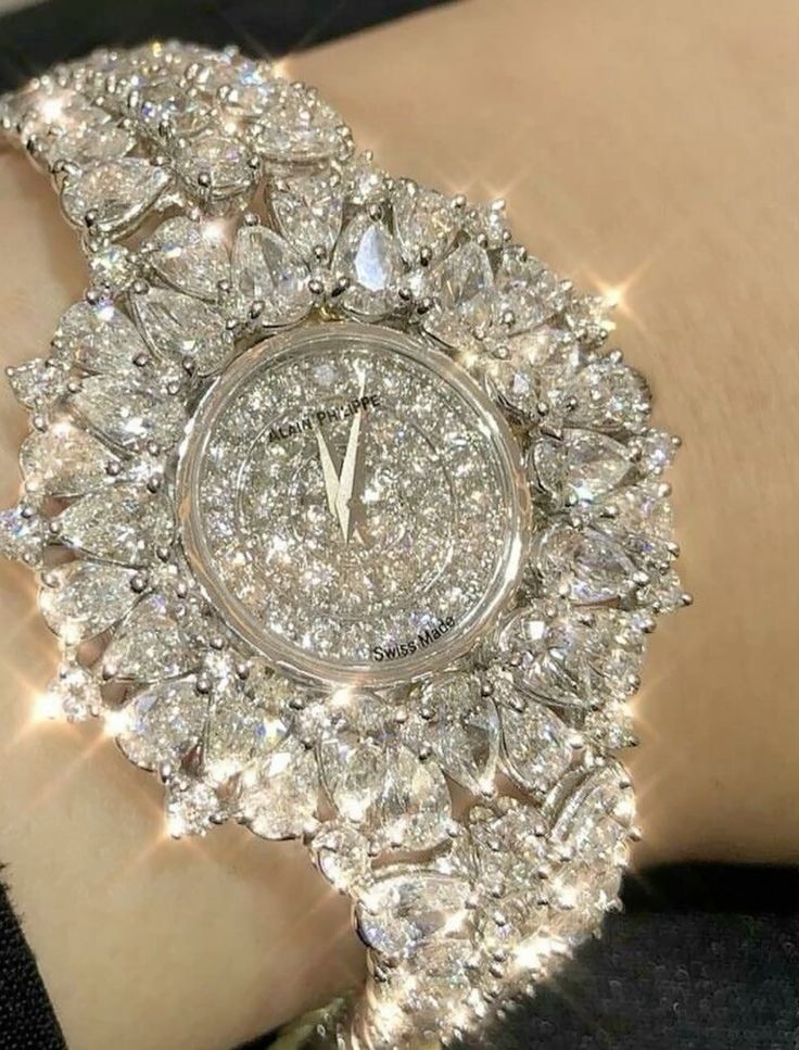Diamond ladies watch