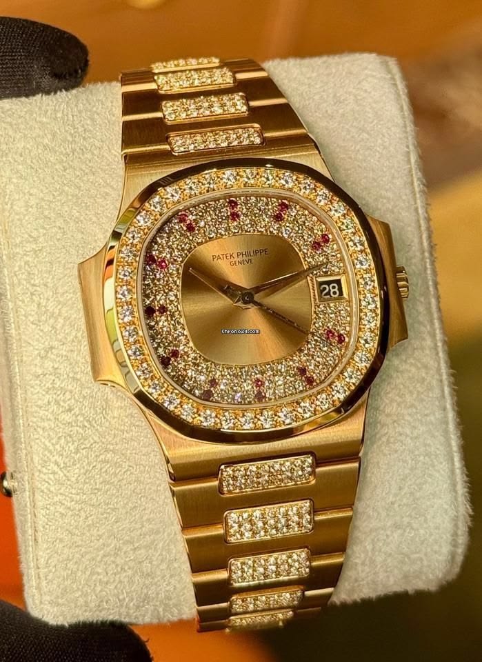 Gold watches